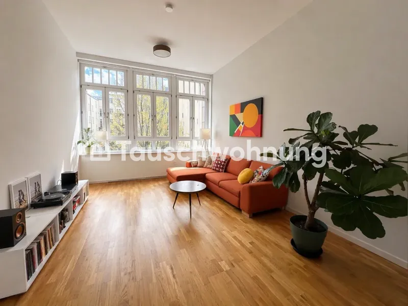 Tauschwohnung: Charmante Altbauwohnung (2Z, hohe Decken) zum Tausch — photo 1